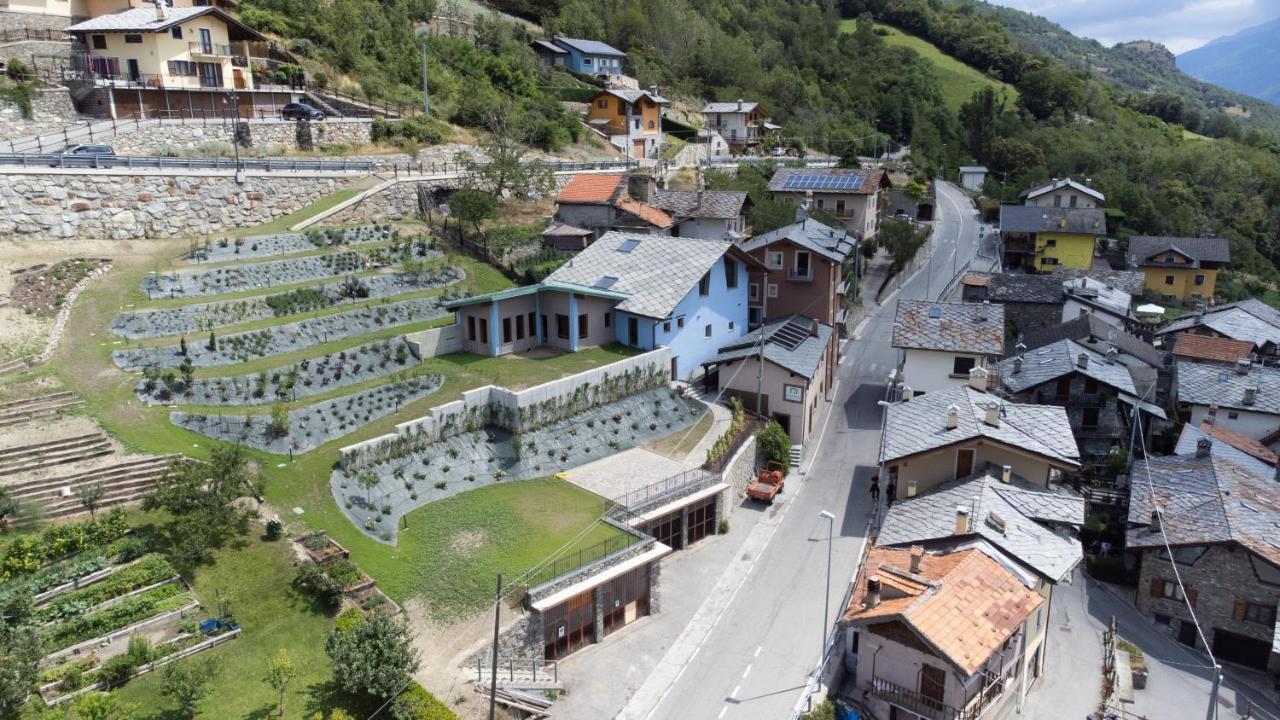 Bhotanica - Ospitalita E Natura Aosta Eksteriør bilde
